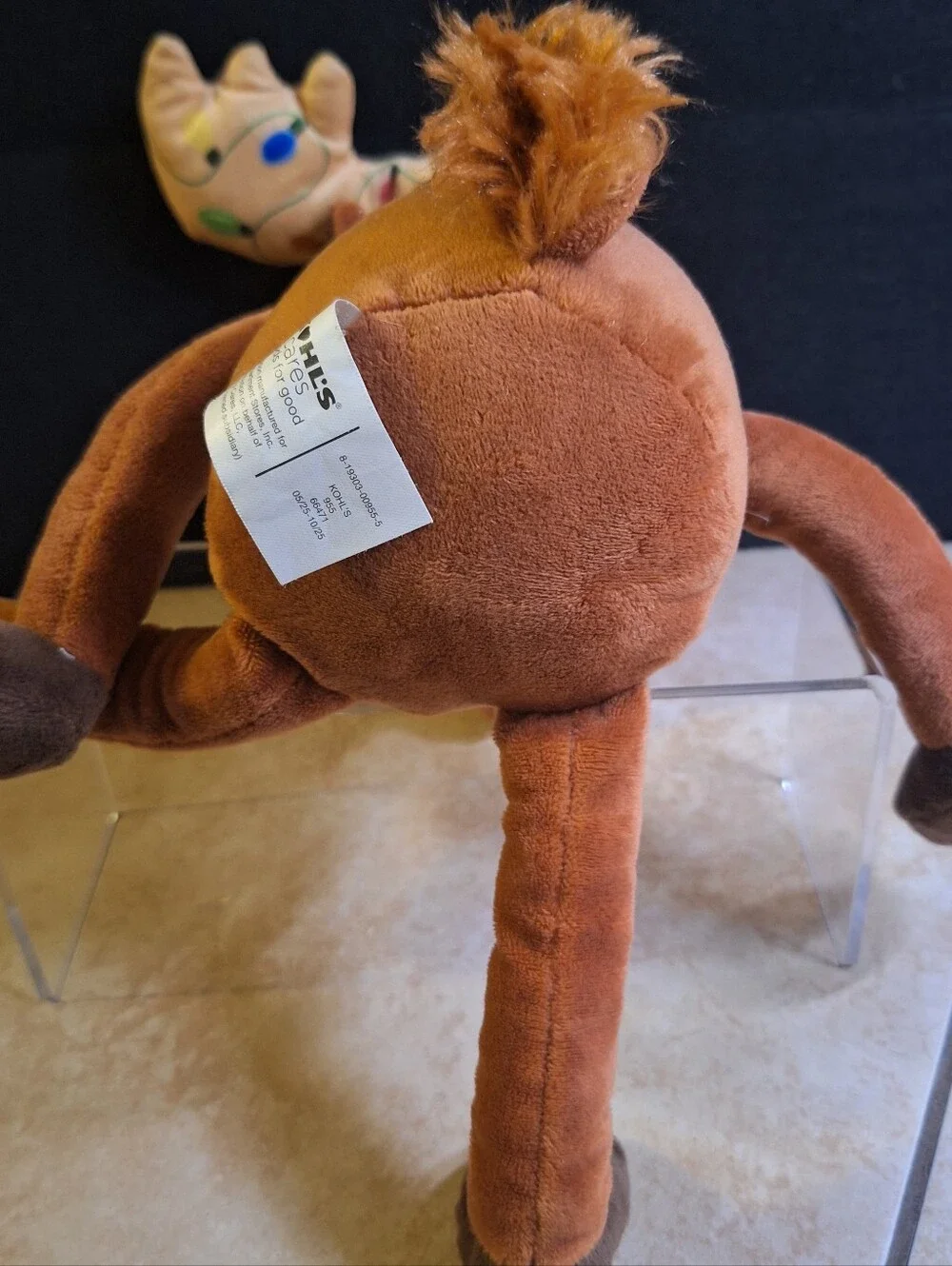 Elmore The christmas Moose Dev Petty Book And Character Plush Moose Kohl's Cares